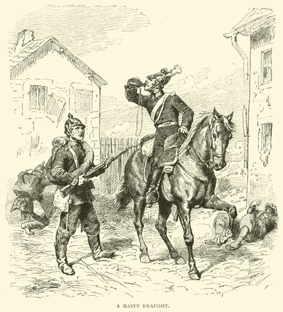1871年1月、急いでいた 作： English School