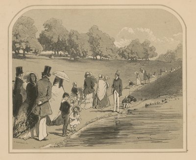 ロンドンの公園 作： English School