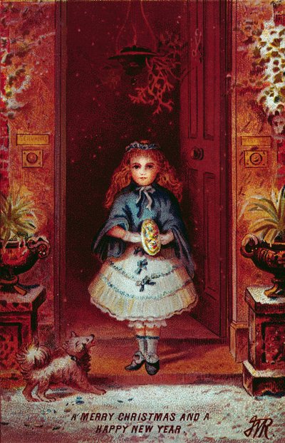 「メリークリスマスとハッピーニューイヤー」、パブ。エアとスポットティスウッド 作： English School