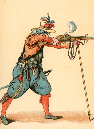 銃士 作： English School