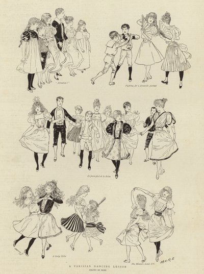 パリのダンスレッスン 作： English School