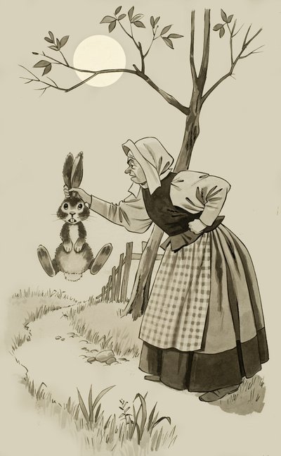 耳にうさぎ 作： English School