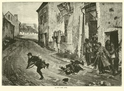 1871年5月の生涯 作： English School