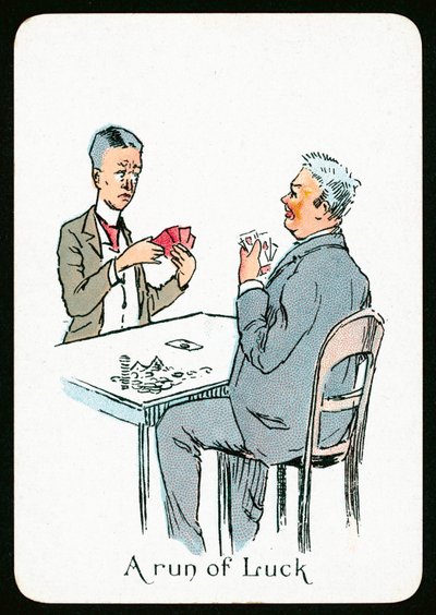 A run of Luck（カラーリトグラフ 作： English School