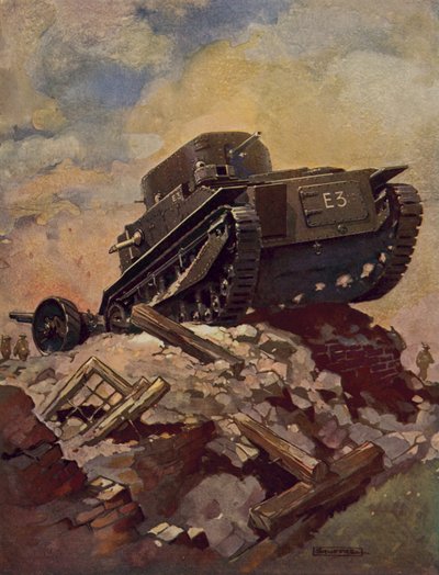 戦車 作： English School