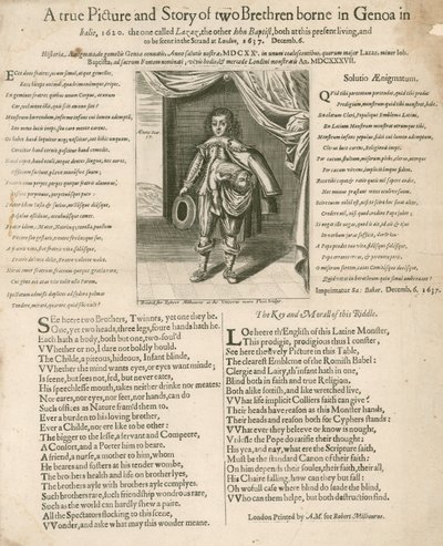 1620年にイタリアのジェノヴァで生まれた2人の兄弟の実像と物語 作： English School