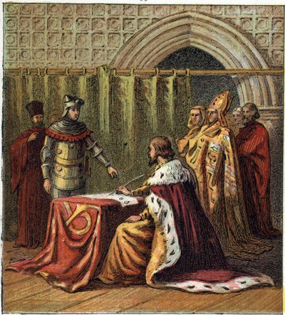 1399年、イングランド王リチャード2世（1367-1400）が、いとこのヘンリー（イングランド王ヘンリー4世）に譲位。 作： English School