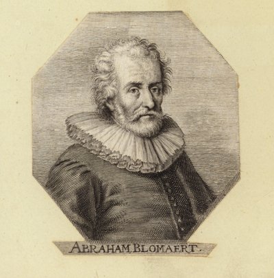 Abraham Bloemaert、オランダの画家、版画家 作： English School
