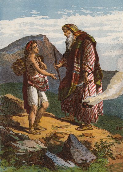 Abraham offering up Isaac (colour litho)   1326481   ja       japanese Successfully Translated  Original: Un français peint par lui-même Translat: Un français peint par lui-même 1250209 ja japanese Successfully Translated Original: Dinard Golf Course Trans 作： English School