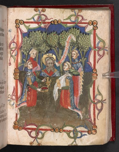 追加。 17466、f.103r 作： English School