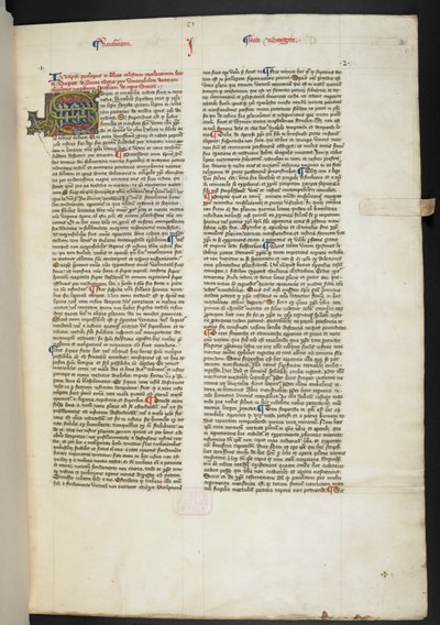 Ms Harley 612 f を追加します。 2、c.1425-75（羊皮紙コーデックス） 作： English School