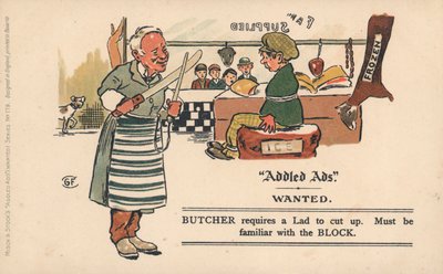 Addled Adsはがき 作： English School