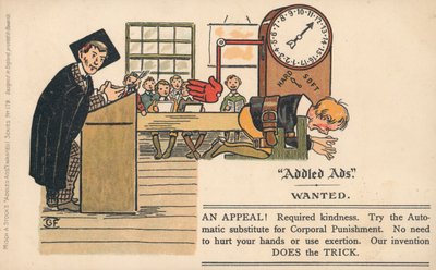 Addled Adsはがき 作： English School