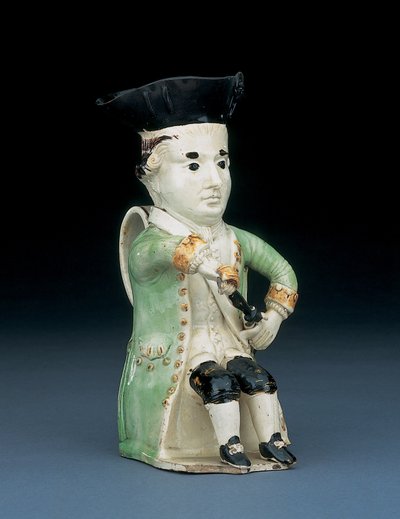 ロドニー提督トービージャグ、1782年頃 作： English School