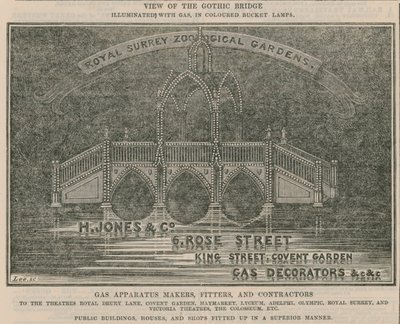 H Jones＆Co、6 Rose Street、King Street、Covent Gardenの広告 作： English School