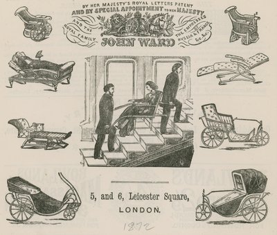 無効な車両の製造元であるジョンワードの広告 作： English School