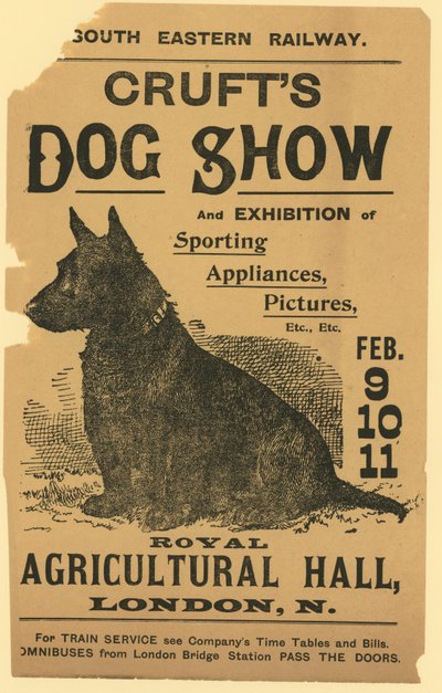 Crufts Dog Showの広告 作： English School