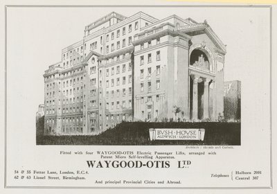 Waygood-Otis Limitedの広告 作： English School