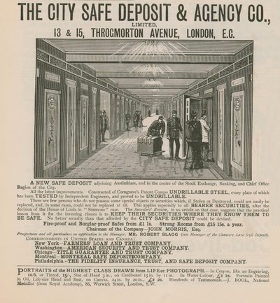 City Safe Deposit＆Agency Co Limitedの広告 作： English School
