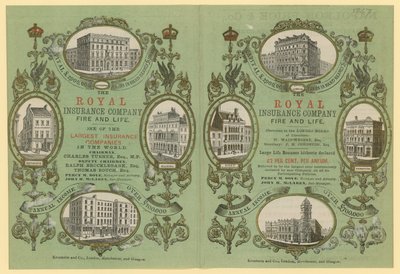 Royal Insurance Companyの広告 作： English School