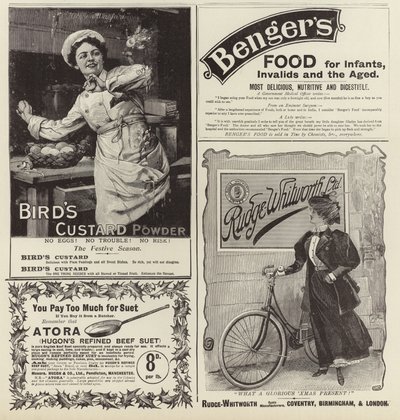 The Graphic Christmas Number 1896から広まった広告 作： English School