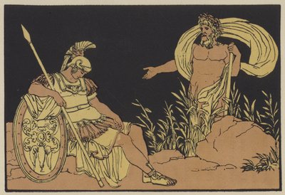 Aeneas and Tiber（カラーリソ） 作： English School