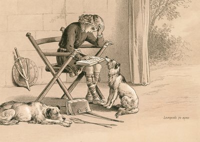アルフレッドは読むことを学ぶ 作： English School