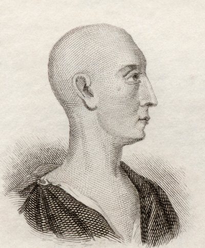 1825年に出版された「クラブの歴史辞典」からのアンブローズフィリップス 作： English School