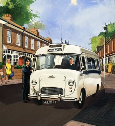 救急車の運転手 作： English School