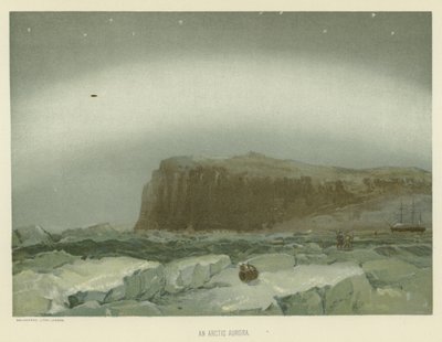 An Arctic Aurora  作： English School