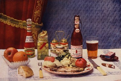 最新の写真彫刻家の夕食（グラビア） 作： English School