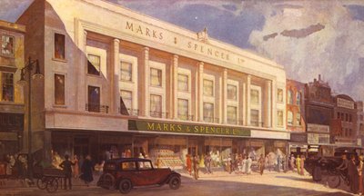 クラシックデザインの標高、1935 作： English School