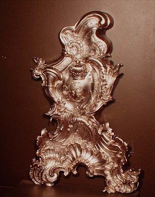 Andiron by Philip Jacob Drentwelt、1747-49（silver） 作： English School