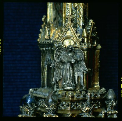 ウィックハムのウィリアム（c.1320-1404）（銀色の金箔）を参照してください。205100-32を参照） 作： English School