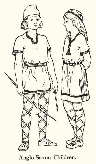 アングロサクソンの子供たち 作： English School