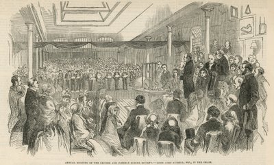 イギリスおよび外国の学校協会の年次総会 作： English School
