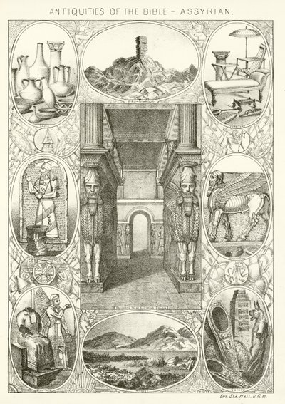 聖書の骨董品-アッシリア 作： English School