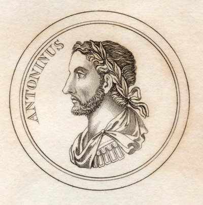 Antoninus Pius、「クラブの歴史辞典」より1825年 作： English School
