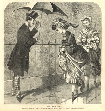 4月のにわか雨 作： English School