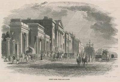 Apsley House、ハイドパークコーナー、ロンドン 作： English School