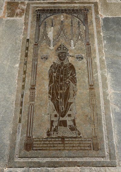 トーマス・クランリー大司教、1417年（真鍮） 作： English School