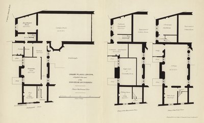 クロスビープレイスの建築計画 作： English School