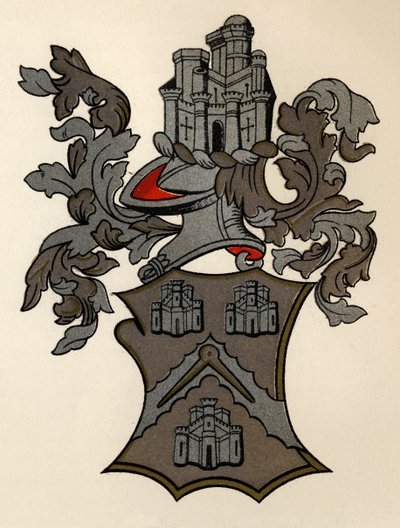 Thomas Ma。Company of Londonに付与された武器、第12エドワードIV、1472〜73、The History of Freemasonry、第2巻、トーマスC.ジャック、ロンドン発行、1883年 作： English School