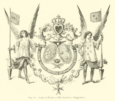 エンジェルを支持者とするフランスの武器 作： English School