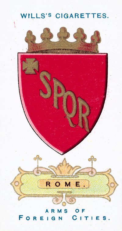 ローマの紋章（クロモリト 作： English School