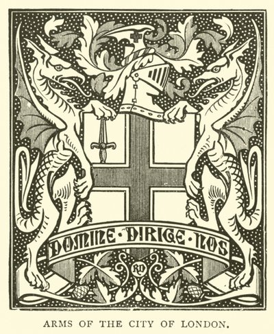 ロンドン市の武器 作： English School