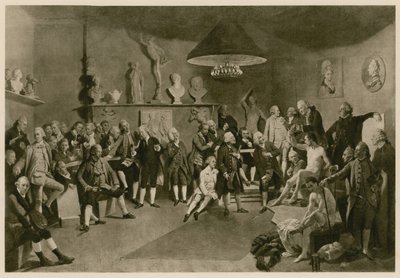 ヌードをスケッチするためのアーティスト会議 作： English School