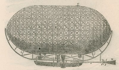 ロンドンのボクソール庭園からの鐘の空中機の上昇 作： English School