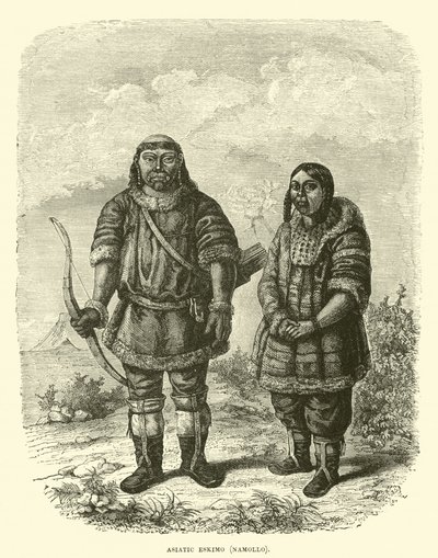 Asiatic Eskimo、Namollo 作： English School