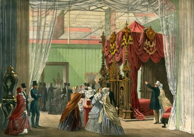 オーストリア、No 1、素晴らしい展覧会、1851 作： English School